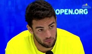 US Open 2019 - Matteo Berrettini is in semi-final : "I know Rafa, everyone knows Nadal and knows it's going to be hard !"