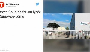 Brest : Un coup de feu tiré dans un lycée après l'intrusion d'une dizaine de jeunes : une blessée