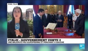 Italie : Majoritairement pro-européen, le gouvernement Conte 2 a été investi
