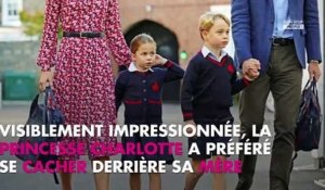 La princesse Charlotte fait sa première rentrée scolaire, les images dévoilées