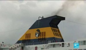Les ports de Méditerranée espèrent en finir avec la pollution des navires de passagers