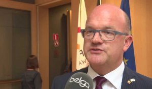 Philippe Courard : le Parlement de la Fédération Wallonie-Bruxelles a fait sa rentrée, dans l'attente d'un gouvernement