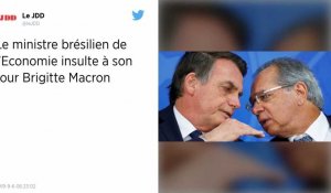 Le ministre de l'économie brésilien critique le physique de Brigitte Macron