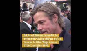 5 choses à savoir sur : Brad Pitt