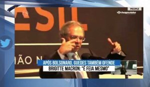 Brigitte Macron "vraiment moche" : nouvelles attaques d'un ministre brésilien