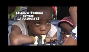 Ce club d&#39;échecs nigérian sauve les enfants des bidonvilles
