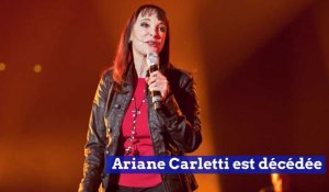 Ariane Carletti du Club Dorothée est décédée