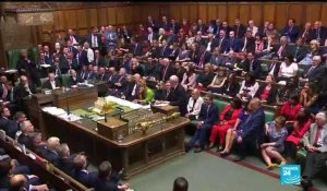 Revers pour Boris Johnson au Parlement britannique