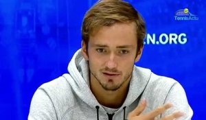 US Open 2019 - Daniil Medvedev is in semi final : "I thought about giving up against Wawrinka"