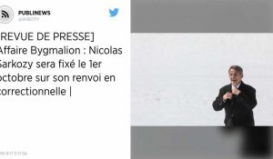 Bygmalion. Nicolas Sarkozy fixé le 1er octobre sur son éventuel renvoi en correctionnelle