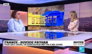 Camille Beaurain : "Les agriculteurs français se suicident à cause de leur travail"