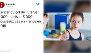 Cancer du col : 1000 morts et 3000 nouveaux cas en France en 2018