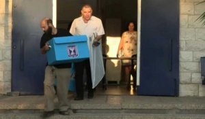 Israël : ouverture des bureaux de vote pour les législatives