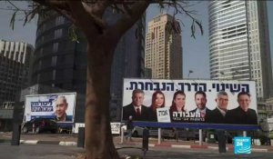 Législatives en Israël : B. Netanyahu et B.Gantz à la recherche d'une majorité