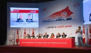 Présidentielle en Tunisie: duel confirmé entre le juriste Saied et l'homme d'affaires Karoui
