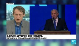 Législatives en Israël : quel avenir pour Netanyahu ?