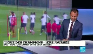 Ligue des champions : le PSG affronte le Real Madrid