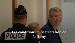 Pâtes, cornichons, quartier VIP, téléphone...: les conditions d'incarcération de Patrick Balkany