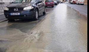Roubaix inondation rue Foch