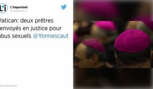 Vatican : Deux prêtres renvoyés en justice pour abus sexuels