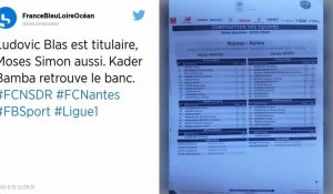 FC Nantes : Ludovic Blas, une première timide à la Beaujoire