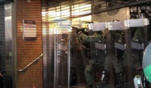 Hong Kong: nouvelles scènes de violence