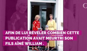 Le prince William "énervé" : ces photos topless de sa mère Diana qui lui ont valu les moqueries de ses camarades de classe