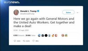 Pas vu depuis 12 ans :  48 000 salariés en grève chez General Motors 