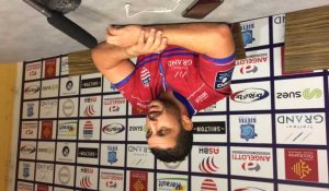 Rugby ProD2 : Réaction de Marco Pinto-ferrer après la victoire contre Provence Rugby