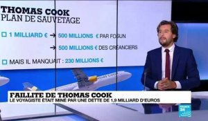 Faillite de Thomas Cook : 600 000 touristes sont bloqués à travers le monde