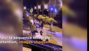 Les images de vidéosurveillance d'une violente rixe à Goussainville diffusées sur les réseaux sociaux