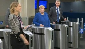 Merkel, Johnson et Tusk arrivent au sommet pour le climat de l'ONU