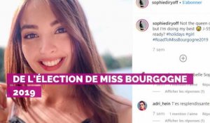 PHOTOS. Miss France 2020 : qui est Sophie Diry, élue Miss Bourgogne 2019 ?