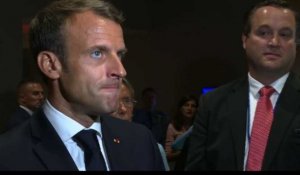 ONU: Macron annonce des rencontres séparées avec Trump et Rohani