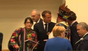 ONU: Macron copréside une réunion sur l'Amazonie