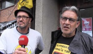 Refus de prélèvement ADN : deux faucheurs volontaires devant le tribunal de Cahors