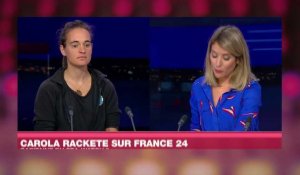Carola Rackete sur France 24 : "La question du sauvetage des migrants est exploitée pour inciter à la haine"
