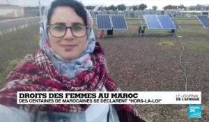 Droits des femmes au Maroc : des centaines de Marocaines se déclarent "hors-la-loi"