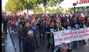 Environ 2 000 manifestants à Rennes pour « défendre les retraites »