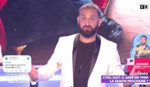 TPMP : Cyril Hanouna n'est pas sûr d'animer l'année prochaine !