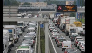 3e accident en trois jours : le périphérique ouest de Toulouse saturé