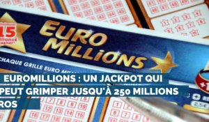 EuroMillions: pourquoi la cagnotte ne dépassera jamais les 190 millions d'euros