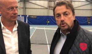 Henri Leconte vient défendre le projet de rénovation du club de tennis de Boulogne