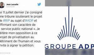 Privatisation d'ADP : À cinq mois de l'échéance, seulement 822 000 signatures enregistrées