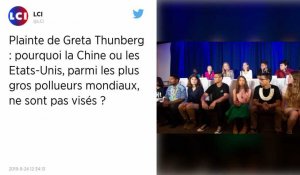 Climat : Pourquoi Greta Thunberg porte plainte contre la France mais pas contre les gros pays pollueurs