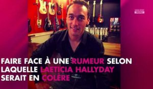 Jean-Baptiste Guégan : Laeticia Hallyday prête à annuler sa tournée ? Il répond dans TPMP
