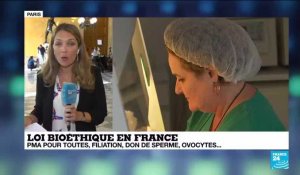 Loi bioethique en France : Buzyn défend à l'Assemblée "une chance" pour la société