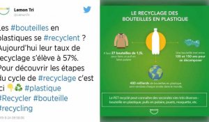 Neuf Français sur dix sont favorables à la consigne des bouteilles en plastique