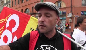 Réforme des retraites : ils manifestent à l'appel des syndicats à Toulouse