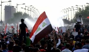 Deux morts et 200 blessés dans la dispersion de manifestations en Irak